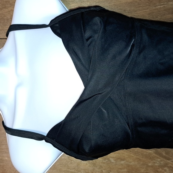Athleta Black Swim Top - Picture 6 of 8